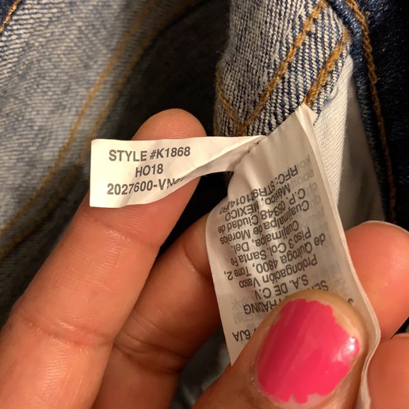 Madewell 9" Mid-Rise Skinny Jeans - Picture 9 of 15